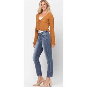 Judy Blue Mid Rise Slim Fit Stretch Denim Jeans Soft Wash Everyday Classic 9/29